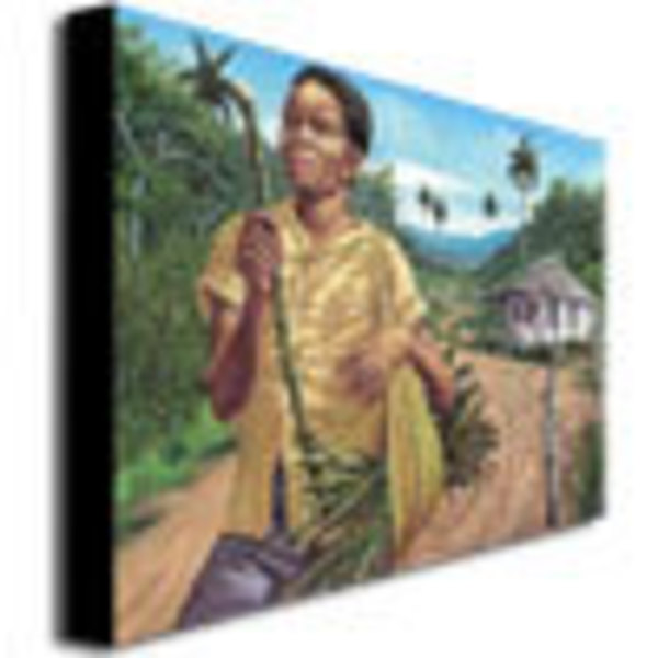 Trademark Fine Art 'Azucar' Canvas Art, 35x47 MA0138-C3547GG